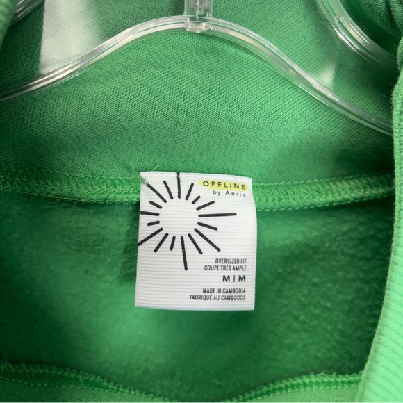 OFFLINE By Aerie Cloud Fleece Oversized Mockneck Sweatshirt - Picture 8 of 10